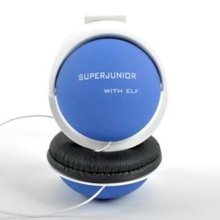 SJ Super Junior   Headphones earphones Fanmade Goods  