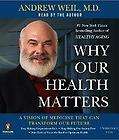 Natural Health Natural Medicine Andrew Weil 2011 NEW Audiobook CD 