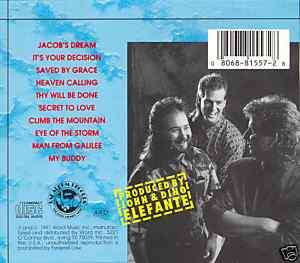 HALO heaven calling RARE 1991 CD KANSAS JOHN ELEFANTE  