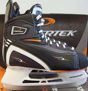 Brand new Powertek ice hockey skates size senior sr 11 mens 