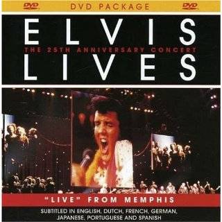   Concert Live From Memphis (DVD Jewel Case) ~ Elvis Presley ( DVD