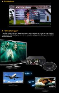   TV Recorder H.264 MKV HDMI Network Media Player Realtek 1283DD+  