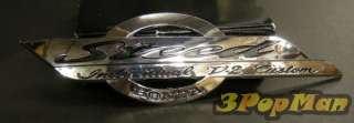   Tank Decal Badge Emblem for Honda Steed Motorcycle Series ★  