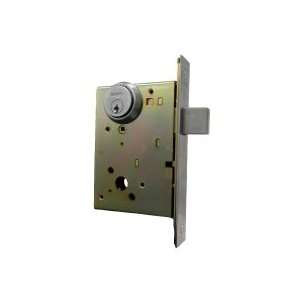   3880 32D 3800 Satin Stainless Keyed Entry Leverset