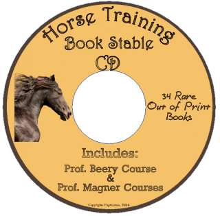 Prof. Jesse Beery Horsemanship Course +33 Horse Training Books  