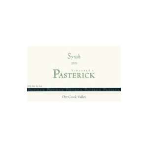  Pasterick Syrah 2005 750ML Grocery & Gourmet Food