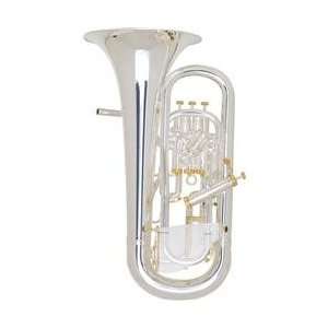   Prestige Series Compensating Euphonium (Silver): Musical Instruments