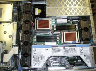 HP Proliant DL385 G4 Dual AMD DC 2.4GHz CPUs 2U Server No Ram No HD 