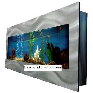  Extra Large Panoramic Wall Aquarium: Kitchen & Dining