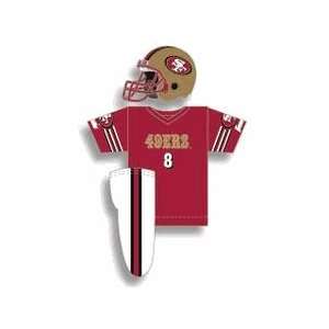  NFL San Francisco 49ers Youth Helmet & Uniform Set Small 