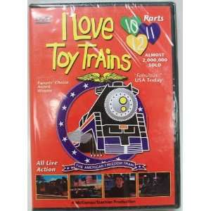  TM Books 121 I Love Toy Trains DVD/Pt.10 12 Electronics