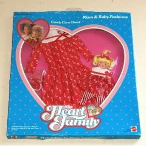   Heart Family, Mom & Baby Fashions / Candy Cane Dress 