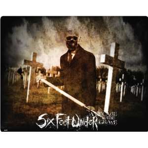  Six Feet Under Decade in the Grave skin for Pandigital 