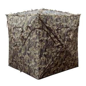 Foundton Hexagon Autumn Leaf Camo Hunting Blind NEW  