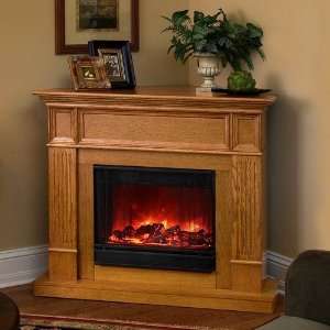   Convertible Electric Fireplace in Mahogany   3150E M