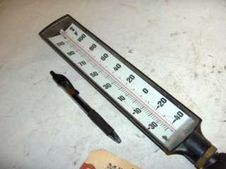 Boiler Tank Solar Heater Thermometer  40° to 110°F 3/4  