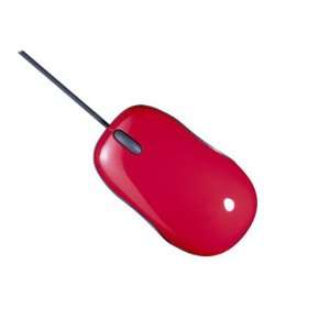  Sony SMUS1/R 2 Button Red Optical Mouse (USB) Electronics