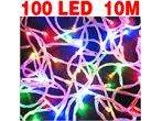 10M String 100 LED Bulbs Fairy Light xmas trees wedding nice Multi 