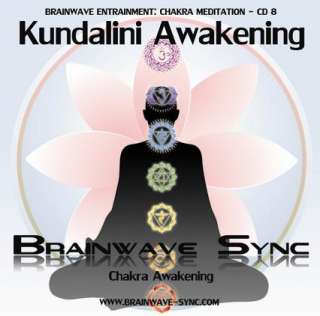 CHAKRA Meditation KUNDALINI AWAKENING the ENERGY CD New  