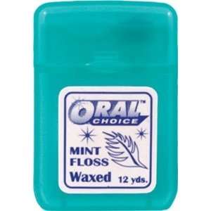   Flat Mint Ribbon Dental Floss, 1 pc   851 3332