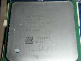 Foxconn 648M03 6L motherboard Socket 478 Pentium 4 3.2GHz Processor 