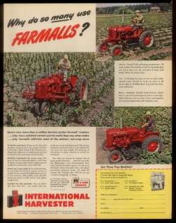 1950 IHC International Harvester Farmall Cub C Super A 3 tractor photo 