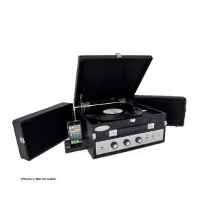Classical Vinyl Turntable Record Player With PC Encoding/iPod Player 
