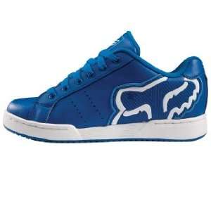 Fox Racing Default Shoe Royal Blue/White 10