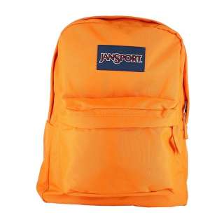 JANSPORT SUPERBREAK BACKPACK ORANGE NEW COLOR  