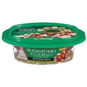 Healthy Choice Fresh Mixers Ziti & Meat Sauce Microwavable Meal 6.95 