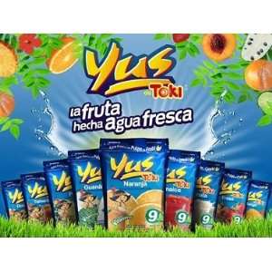 Yus Tropical Fruit & Soursop Juice 14.1 oz   Jugo Sabor A Guanabana 