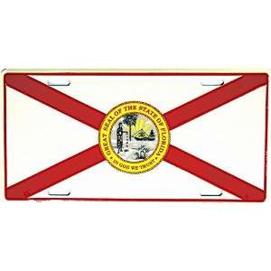 Florida State Flags License Plates Plate Tag Tags auto vehicle car 
