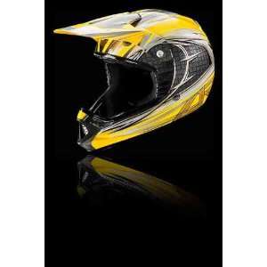  Z1R Rail Fuel Offroad Motorcycle Helmet / Adult / Yellow 
