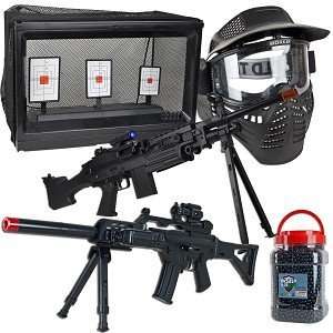  Airsoft Tactical Kit w/Spring Powered Sniper Rifle 
