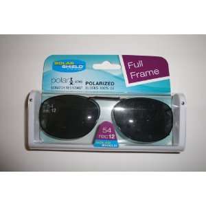   full frame Gray lens Polarized Clip On Sunglasses Health & Personal