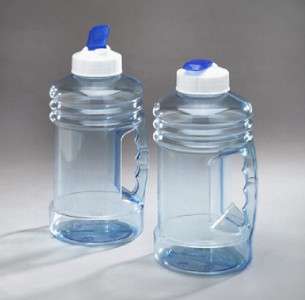 Big 1 1/2 Liter Personal Plastic Sports Water Bottle  