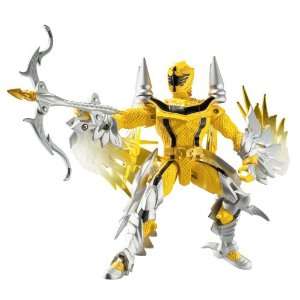   Mystic Force Yellow Power Ranger to Thunder Dragon 7 Toys & Games