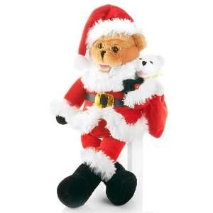   Chantilly Lane Saint Nick Bear Duet   Up On The Rooftop Toys & Games