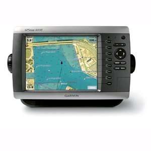  GARMIN GPSMAP 4008 PRELOADED WORLDWIDE SATELLITE IMAGERY 