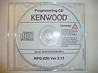 kenwood kpg 82d radio software ver 2 11 cd expedited