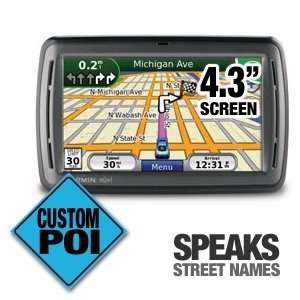  Garmin nuvi 855 GPS Navigation   4.3 Touch Screen Display GPS 