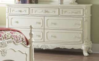 Cinderella Victorian Dresser Kids Bedroom Furniture  