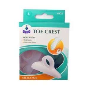  Oppo Silicone Gel Toe Crest, Size  Small   1 Pair Health 