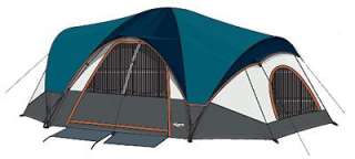   Trails Grand Pass 2 Room Family Dome 7 Person Camping Tent  