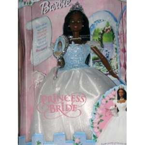  Barbie African American Princess Bride Doll: Toys & Games