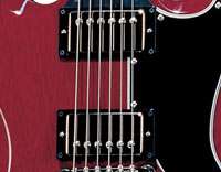 Gibson SG Standard Reissue VOS Electric Guitar, Faded Cherry