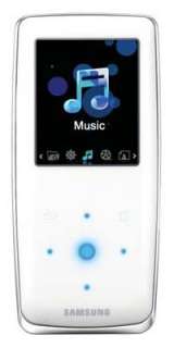  Samsung S3 4 GB Slim Portable Media Player (White)  