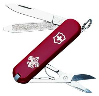   55031 Boy Scouts BSA Classic SD Swiss Army Knife, Red  