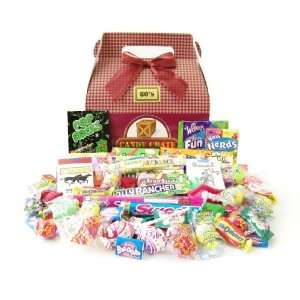   Crate 1980s Retro Candy Gift Box  Grocery & Gourmet Food