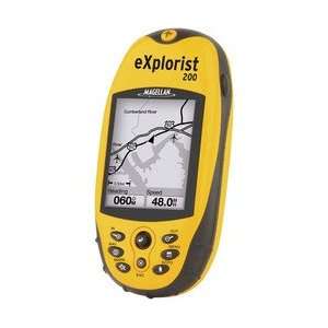  eXplorist 200 Hand Held GPS System GPS & Navigation